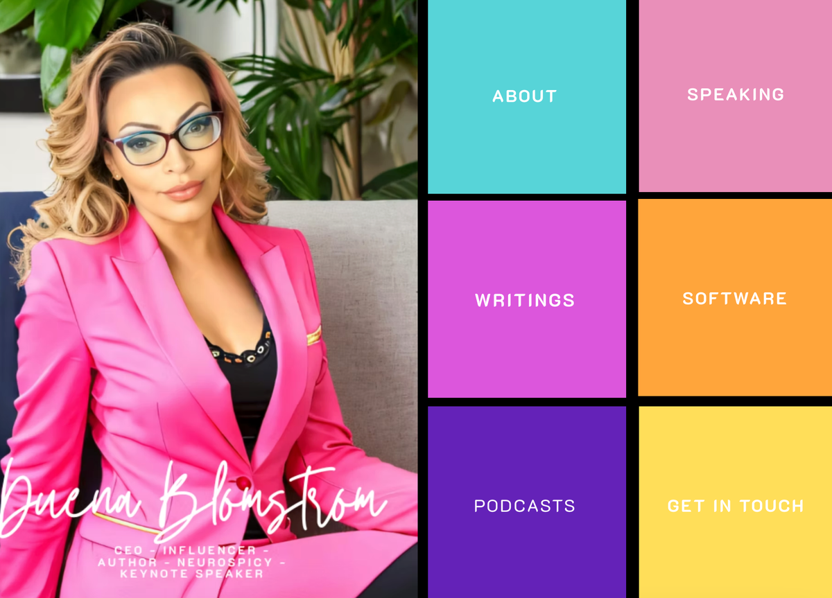 Duena Blomstrom — Essays on AI, Humanity, Tech and Human Debt