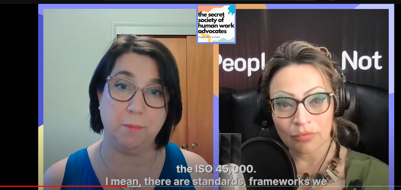 Announcing "The Secret Society of Human Work - Community and Pods"