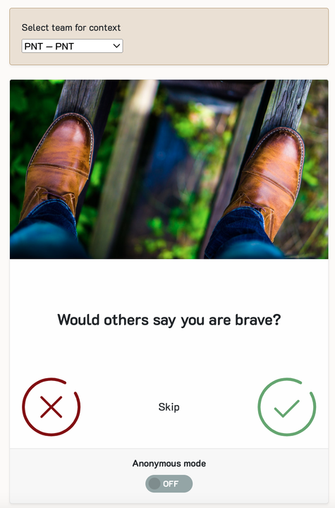 From Conformity to Courage Through Human Work