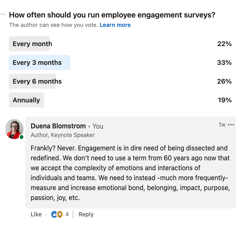 Is YOUR Team Engaged?