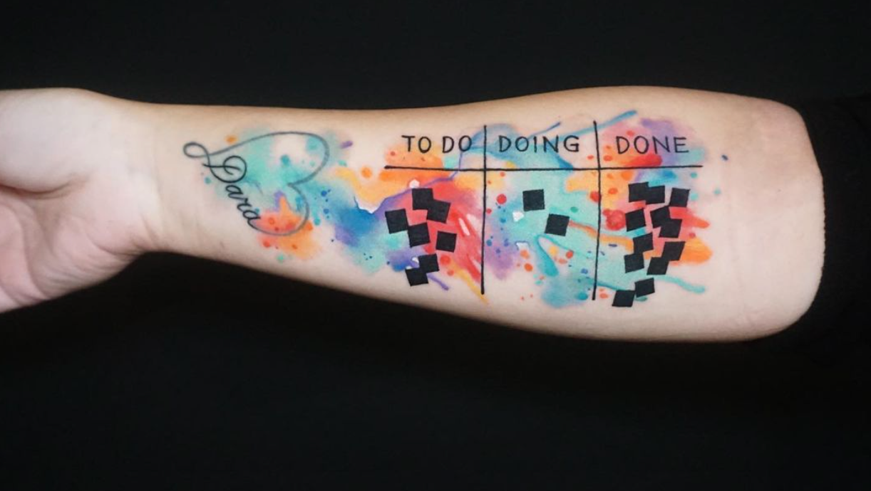 The Girl With the Continuous Improvement Tattoo