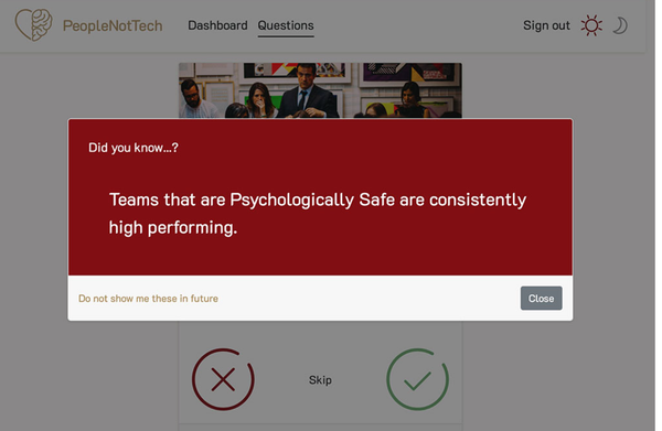 What the Future of Humans at Work Needs