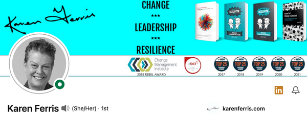 Interviews with Superheroes - The Change Expert