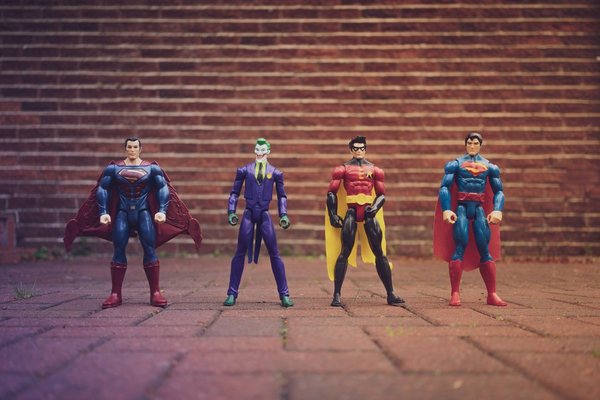Instant Teaming with DevOps Superheroes