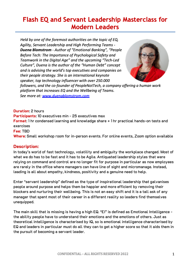 "Servant"​, "Modern"​ or Just "Genuine"​ Leadership